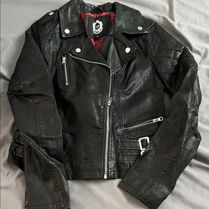 Black Leather Jacket